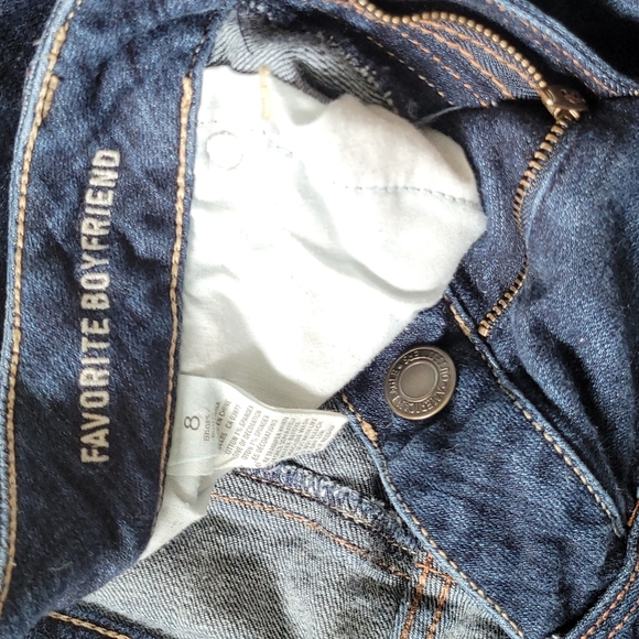 American Eagle Favourite Boyfriend Size 8 short - Picture 2 of 6